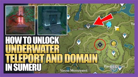 underwater teleport waypoint sumeru|How to Unlock the Underwater Waypoint in Sumeru